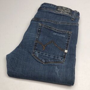 DISTRESS MENS GAUDI MARTIN SLIM FIT  JEANS 32x30 ⭐️